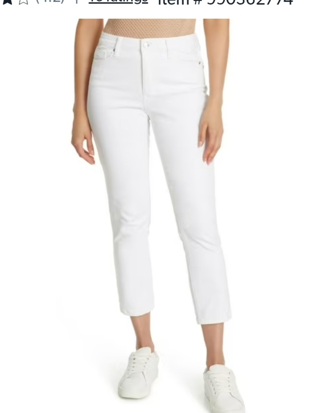 Nine West Gramacy Cropped Jeans NWOT